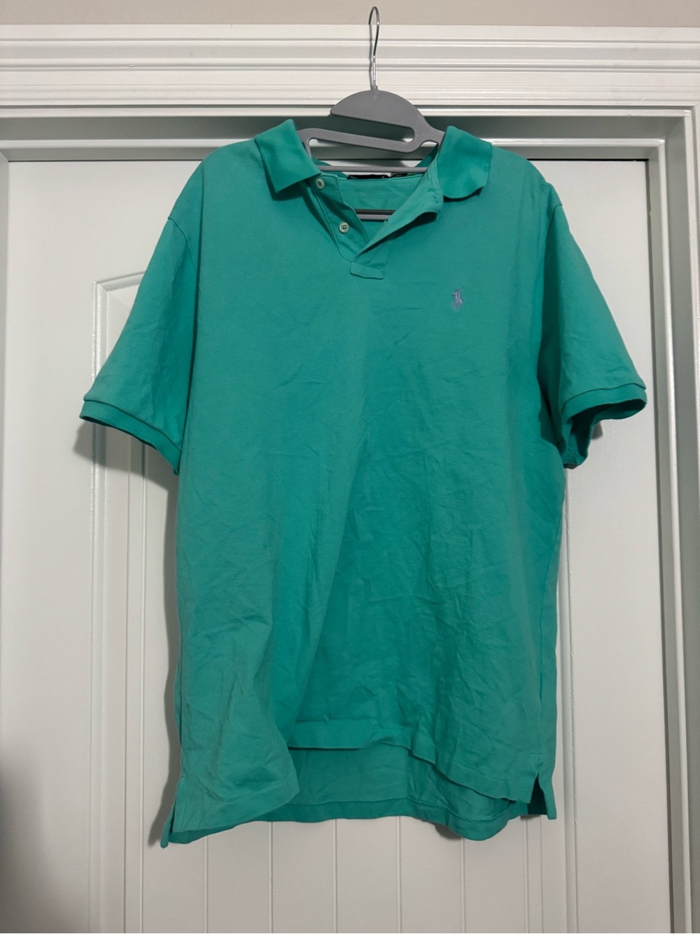 Polo by Ralph Lauren Teal Short-Sleeve Polo